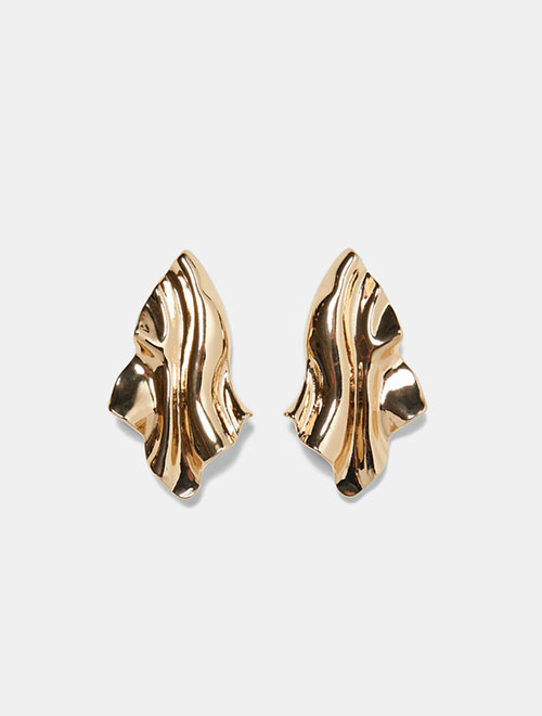Irregular Shaped Earrings - Image 2