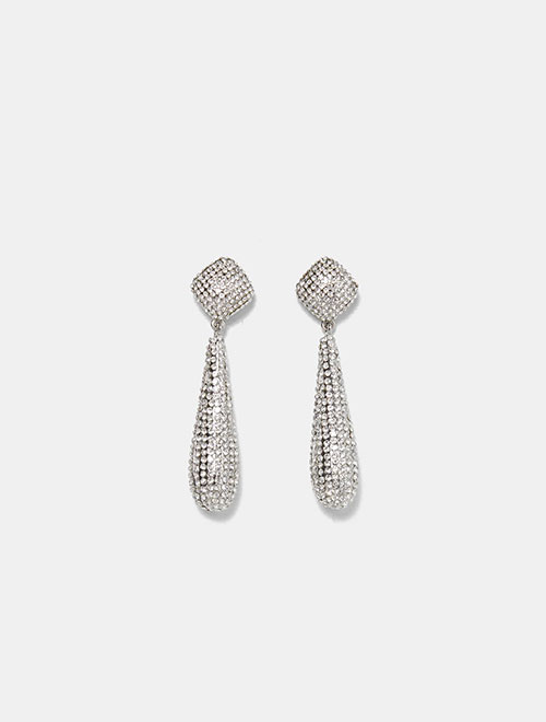 Irregular Shaped Earrings - Image 4